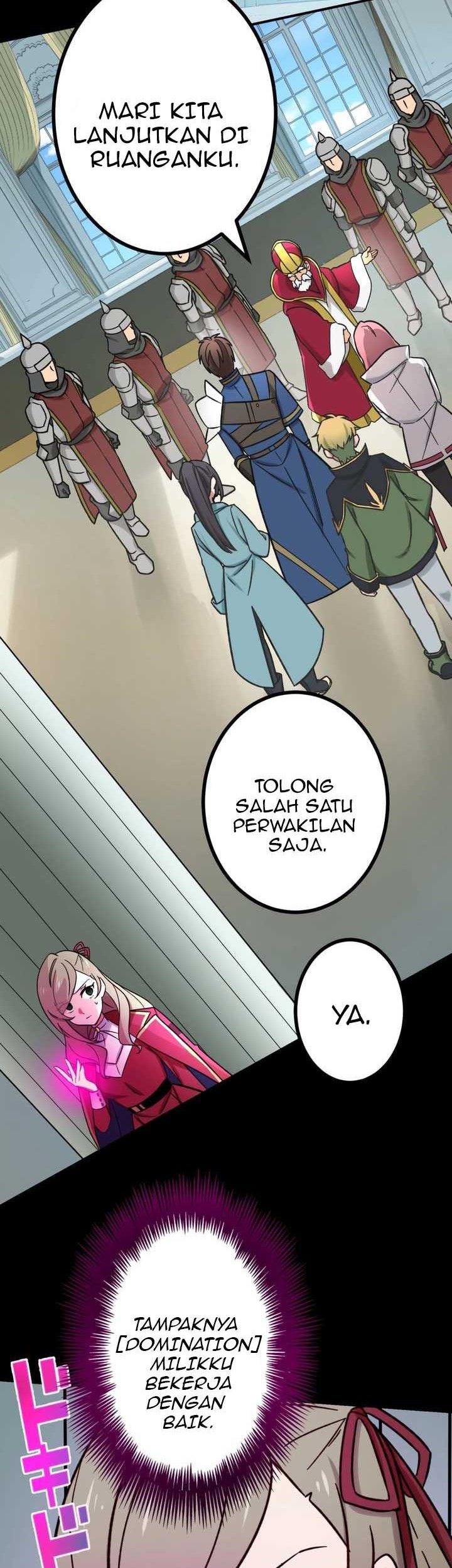 The strongest assassin gets transferred to another world with his whole class Chapter 30 - halaman 35