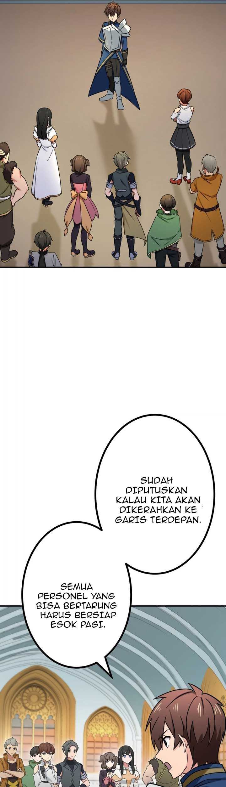 The strongest assassin gets transferred to another world with his whole class Chapter 30 - halaman 45