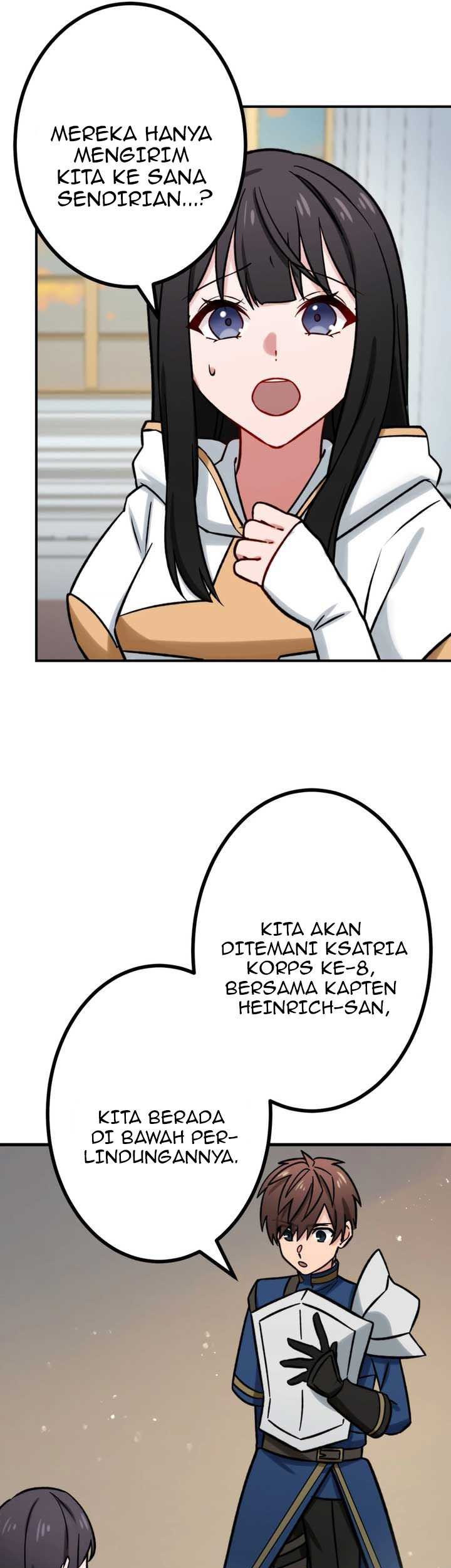 The strongest assassin gets transferred to another world with his whole class Chapter 30 - halaman 48