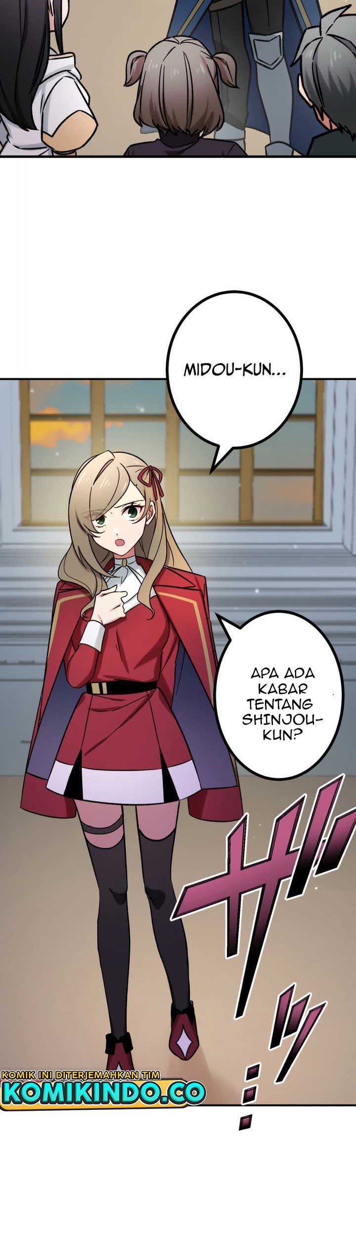 The strongest assassin gets transferred to another world with his whole class Chapter 30 - halaman 49