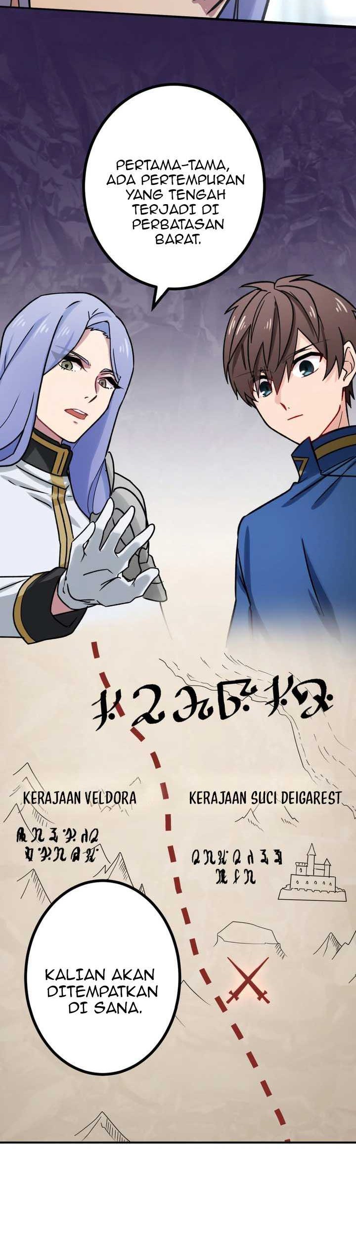 The strongest assassin gets transferred to another world with his whole class Chapter 30 - halaman 9
