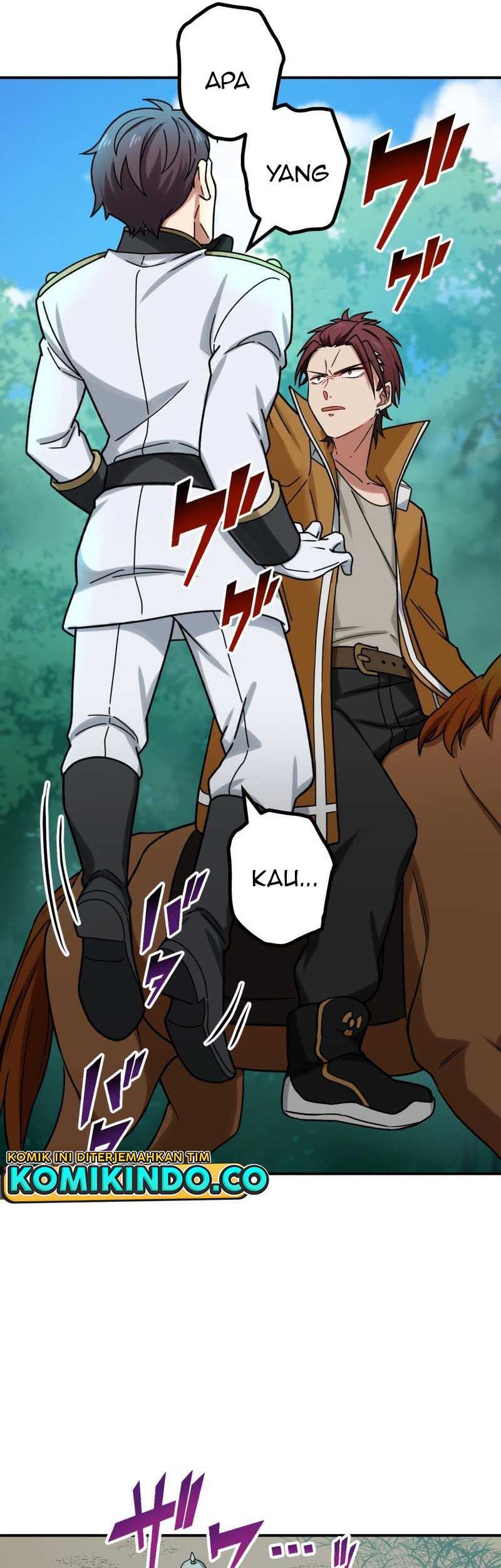 The strongest assassin gets transferred to another world with his whole class Chapter 31 - halaman 14