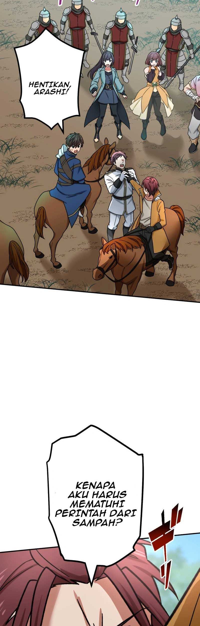 The strongest assassin gets transferred to another world with his whole class Chapter 31 - halaman 15