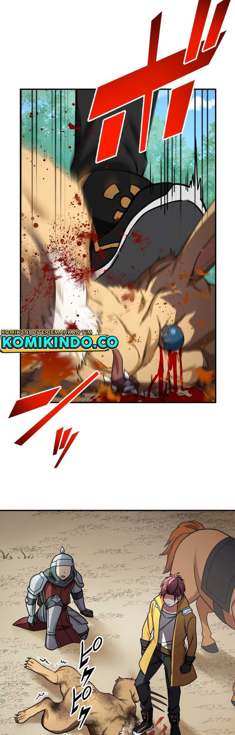 The strongest assassin gets transferred to another world with his whole class Chapter 31 - halaman 30
