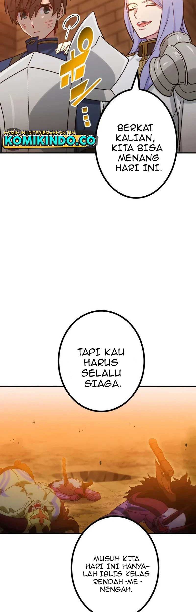 The strongest assassin gets transferred to another world with his whole class Chapter 32 - halaman 50