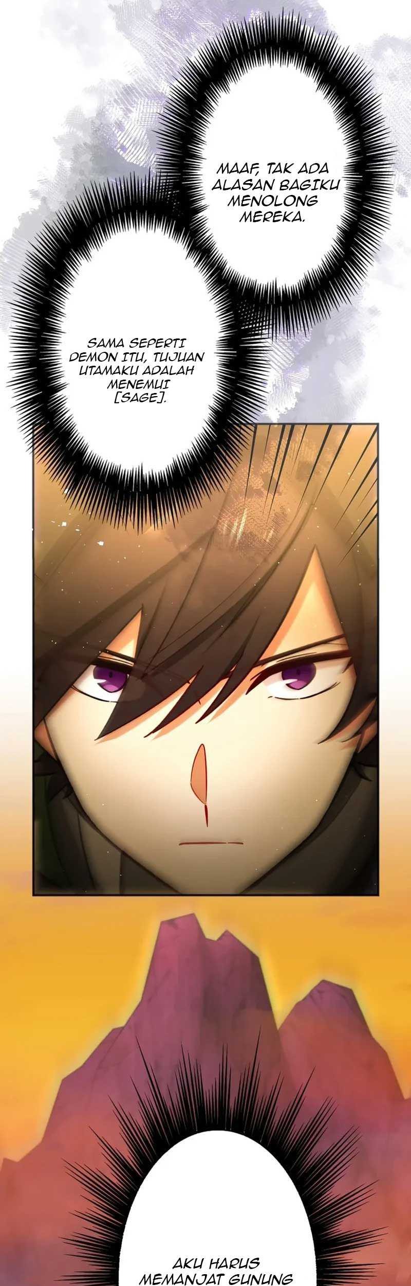 The strongest assassin gets transferred to another world with his whole class Chapter 33 - halaman 63