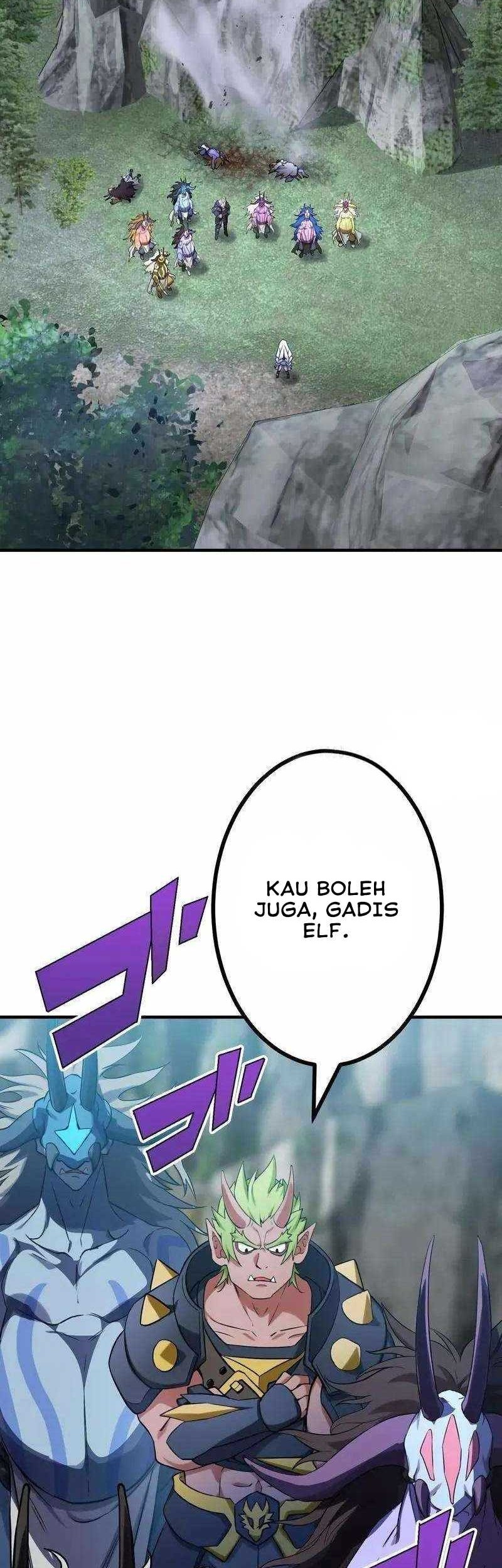 The strongest assassin gets transferred to another world with his whole class Chapter 34 - halaman 65