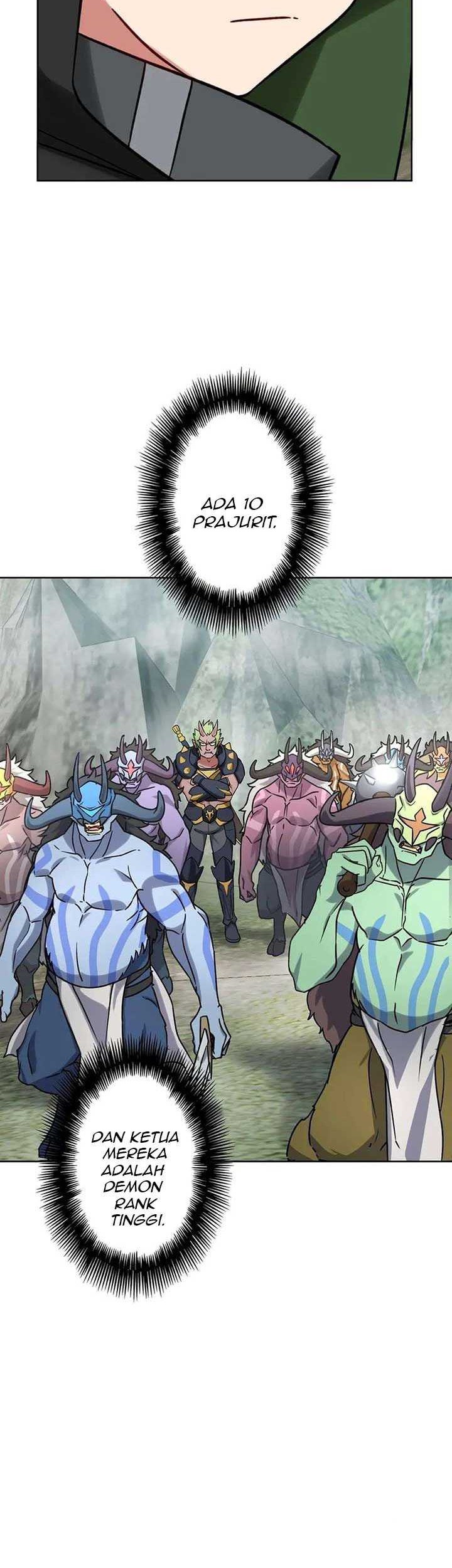 The strongest assassin gets transferred to another world with his whole class Chapter 35 - halaman 11
