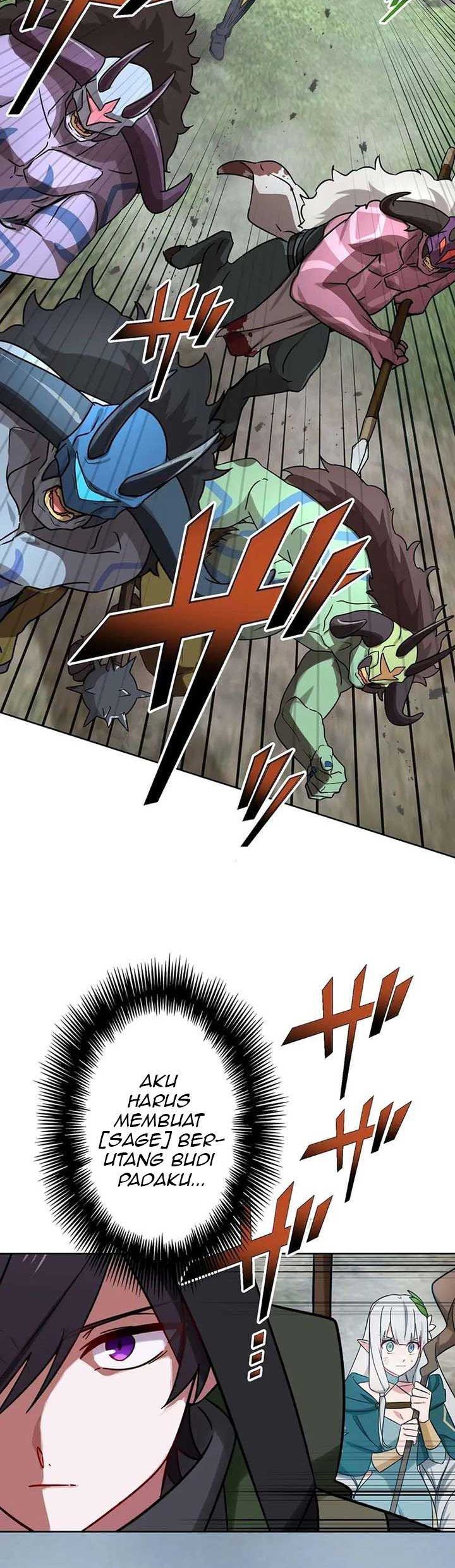 The strongest assassin gets transferred to another world with his whole class Chapter 35 - halaman 19