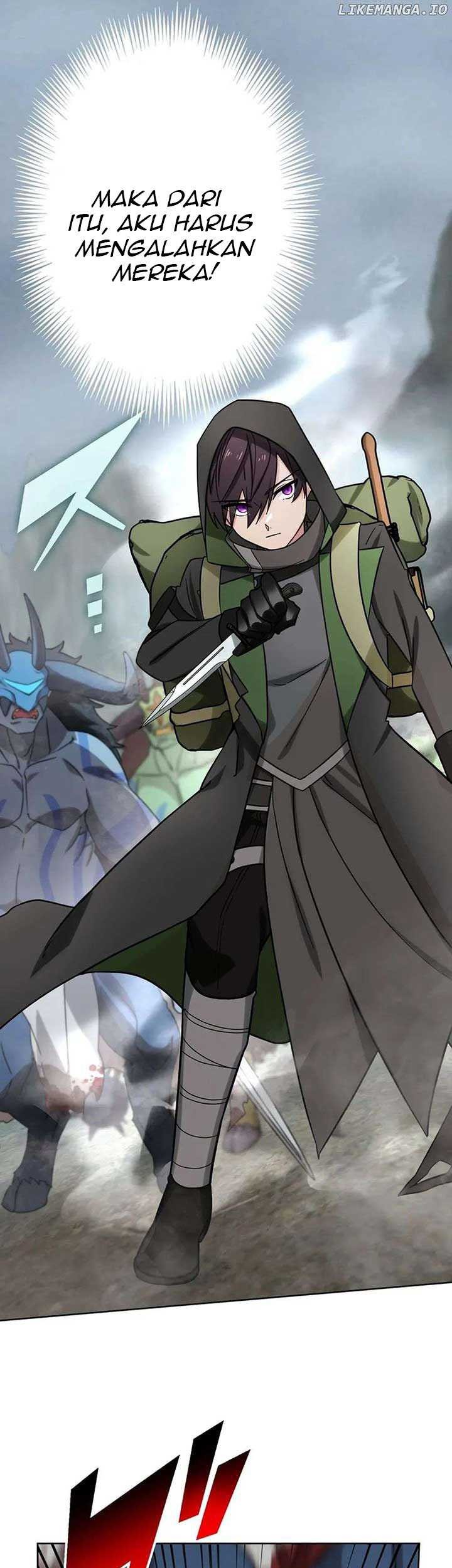 The strongest assassin gets transferred to another world with his whole class Chapter 35 - halaman 20