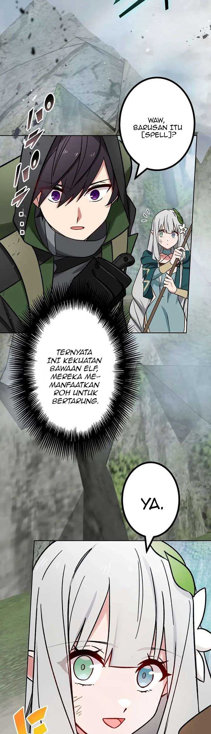 The strongest assassin gets transferred to another world with his whole class Chapter 35 - halaman 38