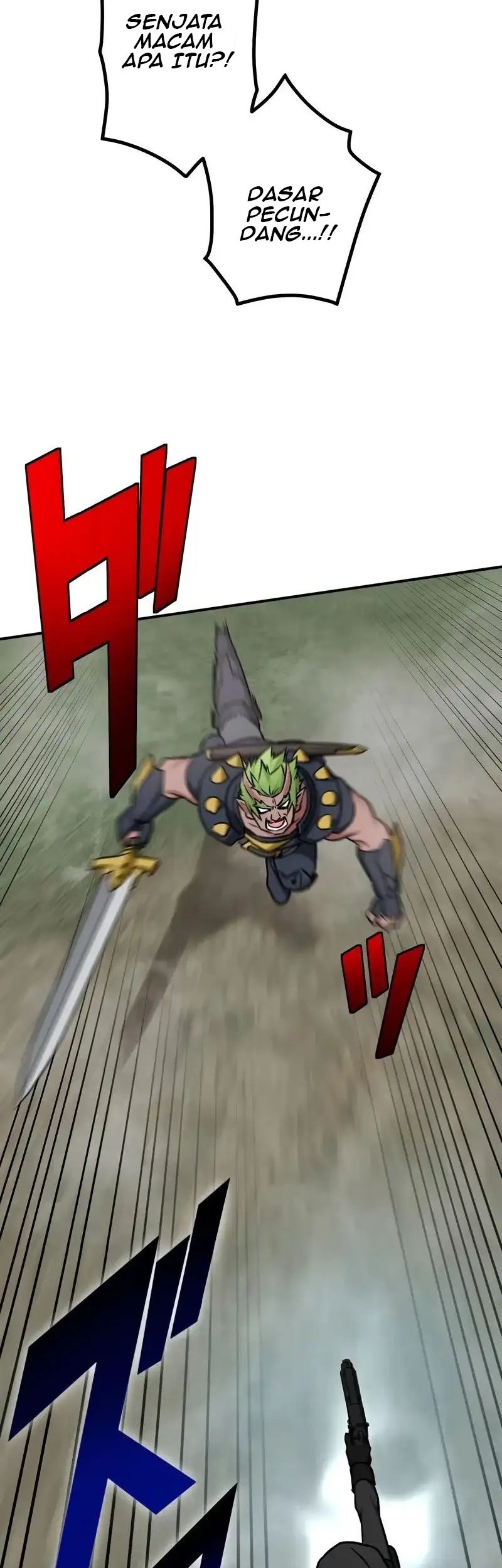 The strongest assassin gets transferred to another world with his whole class Chapter 36 - halaman 16