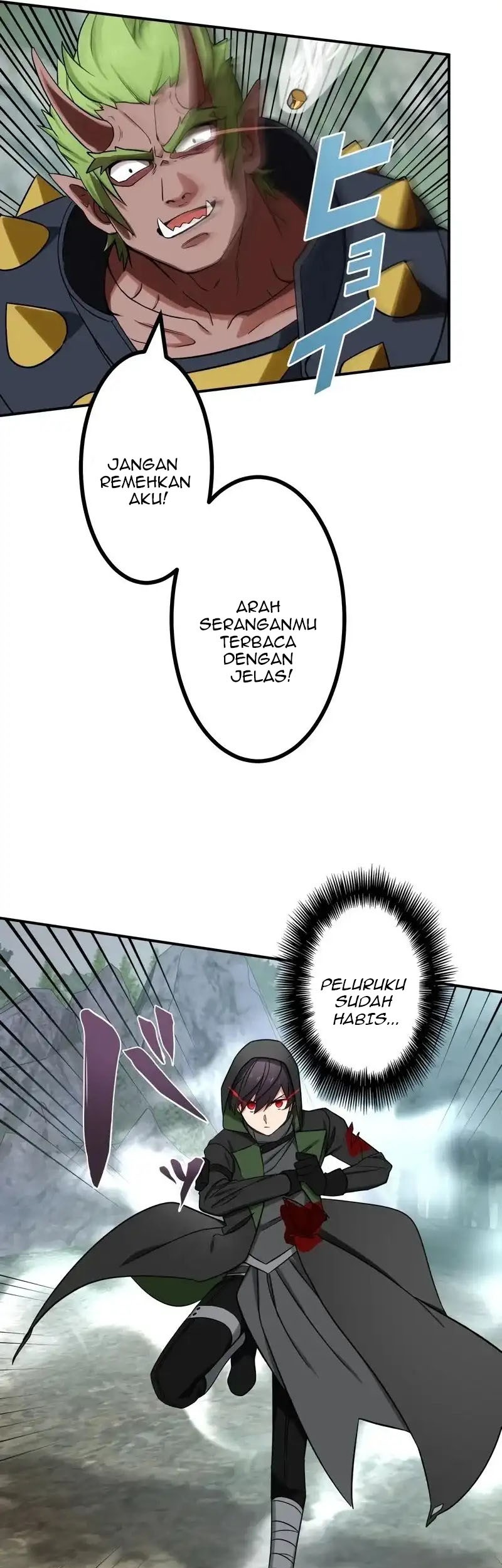 The strongest assassin gets transferred to another world with his whole class Chapter 36 - halaman 18