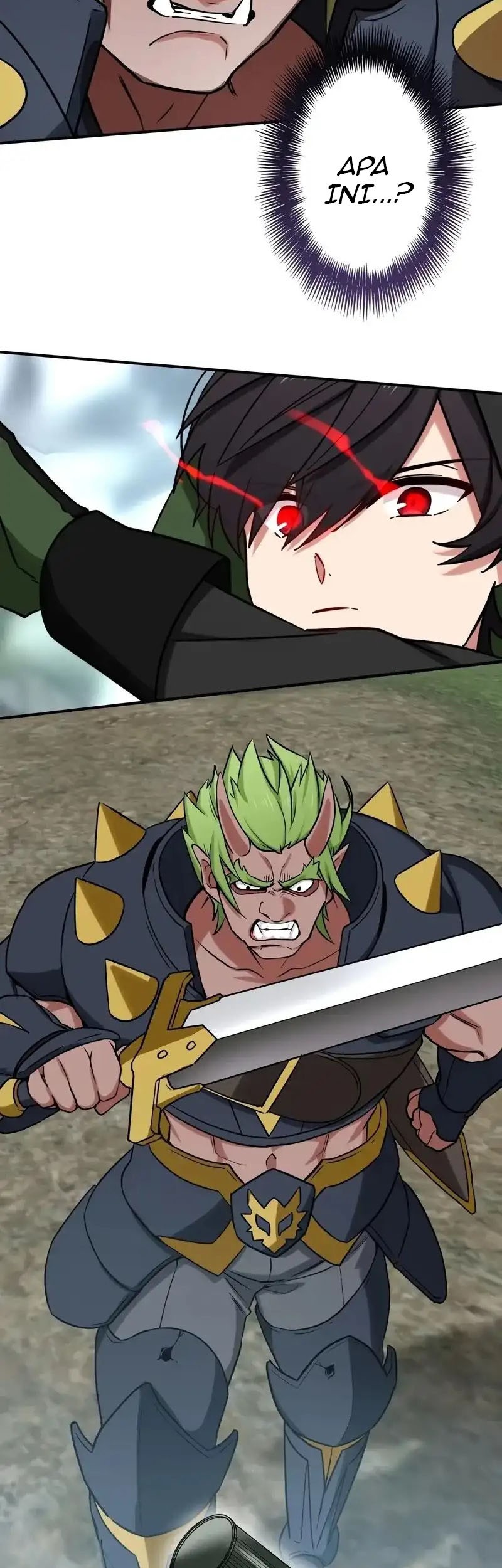 The strongest assassin gets transferred to another world with his whole class Chapter 36 - halaman 22
