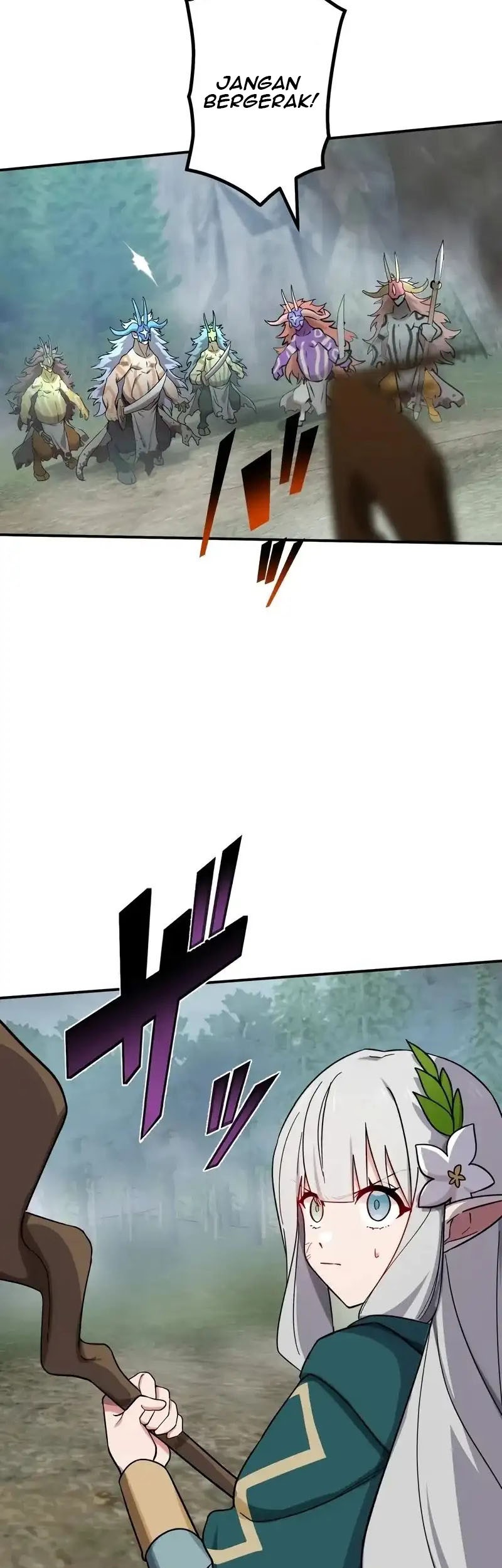 The strongest assassin gets transferred to another world with his whole class Chapter 36 - halaman 26