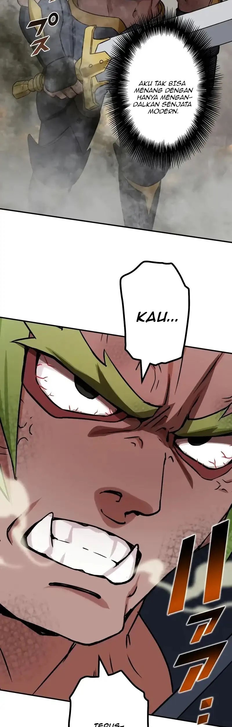 The strongest assassin gets transferred to another world with his whole class Chapter 36 - halaman 31