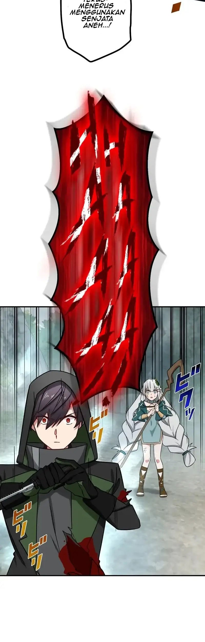 The strongest assassin gets transferred to another world with his whole class Chapter 36 - halaman 32