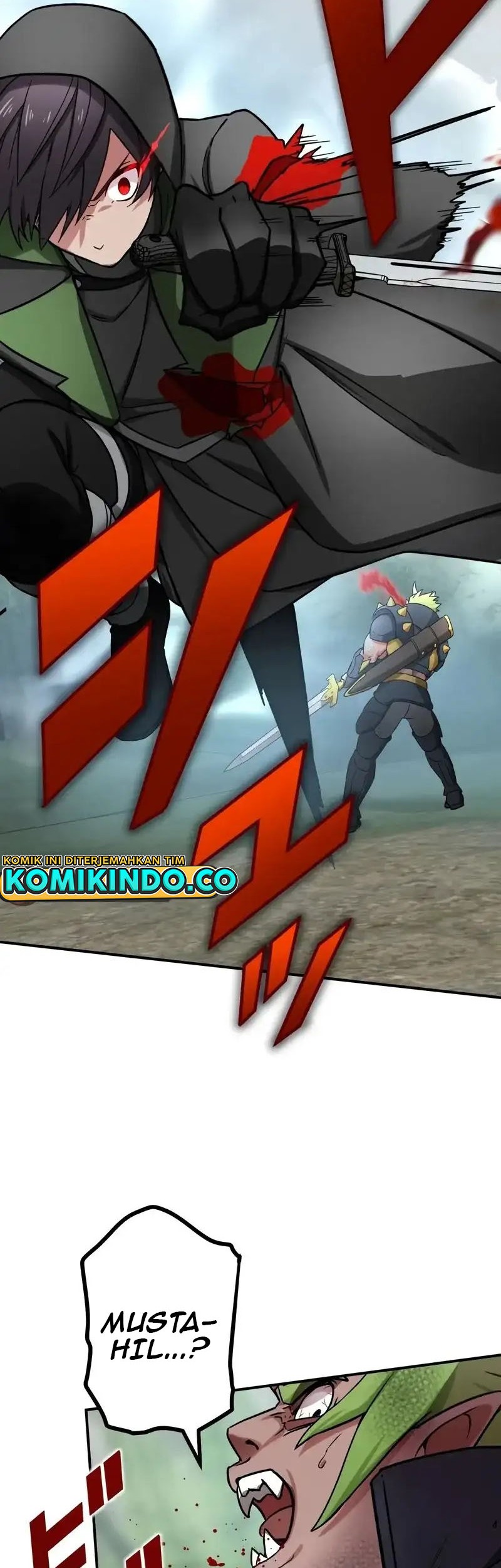 The strongest assassin gets transferred to another world with his whole class Chapter 36 - halaman 42