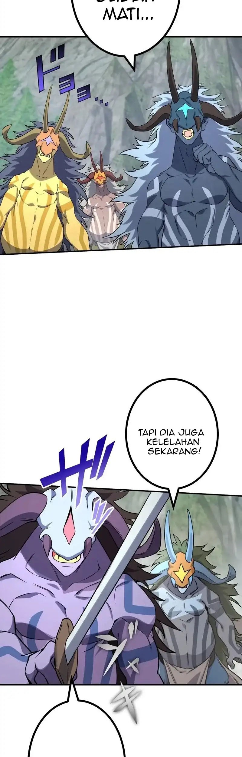 The strongest assassin gets transferred to another world with his whole class Chapter 36 - halaman 47
