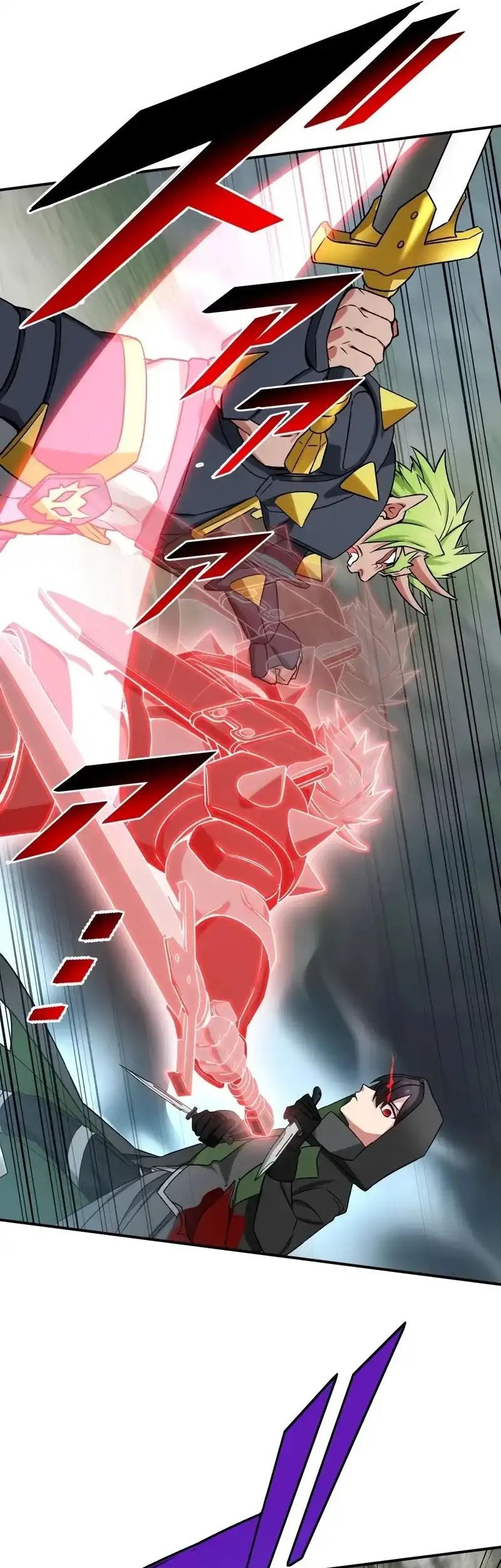 The strongest assassin gets transferred to another world with his whole class Chapter 36 - halaman 7