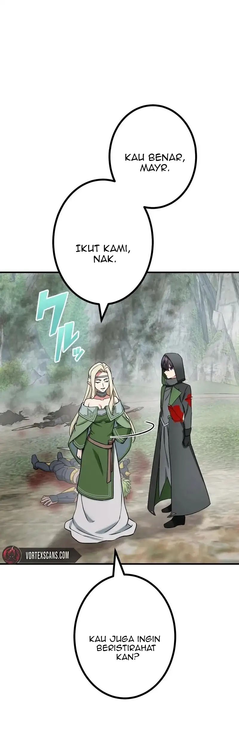 The strongest assassin gets transferred to another world with his whole class Chapter 37 - halaman 12