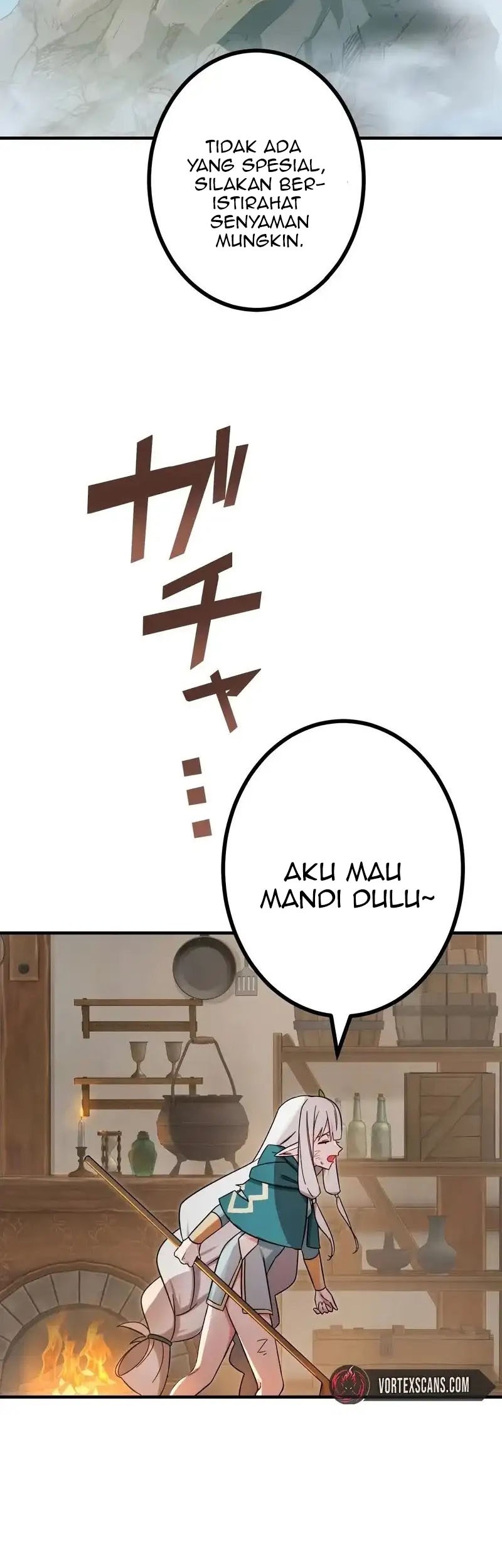 The strongest assassin gets transferred to another world with his whole class Chapter 37 - halaman 16