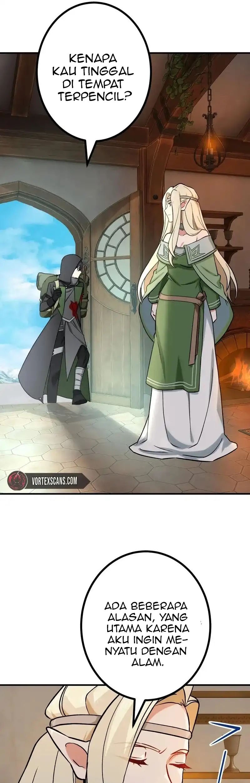 The strongest assassin gets transferred to another world with his whole class Chapter 37 - halaman 18
