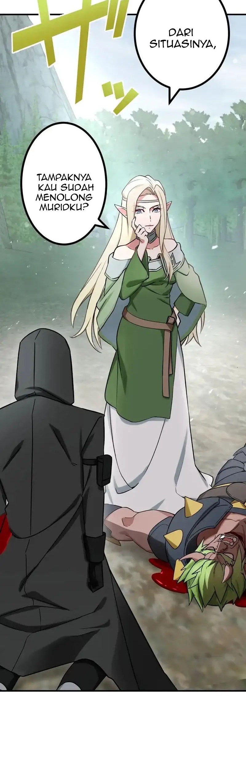 The strongest assassin gets transferred to another world with his whole class Chapter 37 - halaman 3