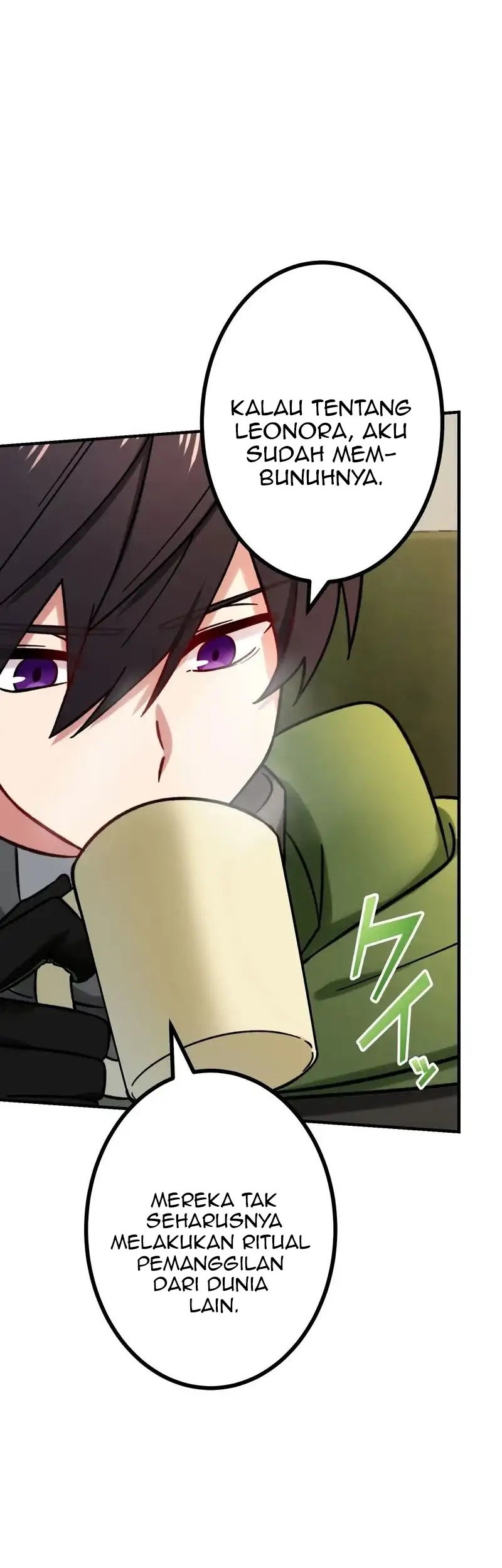 The strongest assassin gets transferred to another world with his whole class Chapter 37 - halaman 32