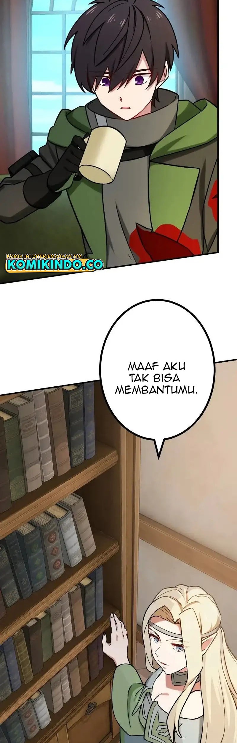 The strongest assassin gets transferred to another world with his whole class Chapter 37 - halaman 43