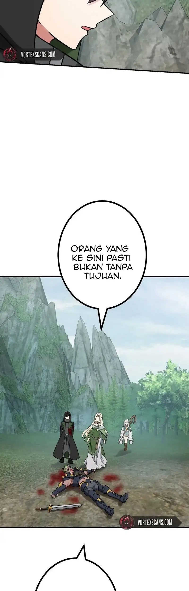 The strongest assassin gets transferred to another world with his whole class Chapter 37 - halaman 9
