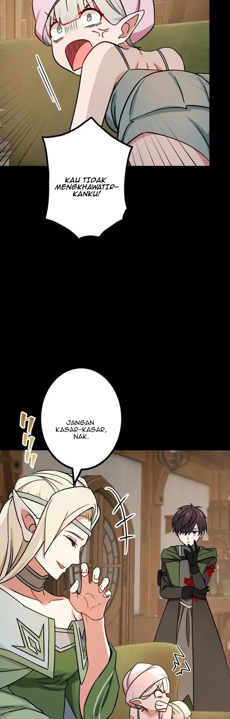 The strongest assassin gets transferred to another world with his whole class Chapter 38 - halaman 16
