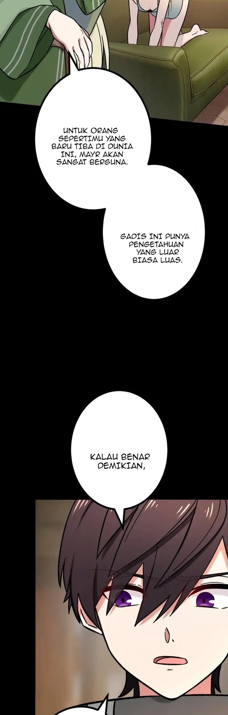 The strongest assassin gets transferred to another world with his whole class Chapter 38 - halaman 17