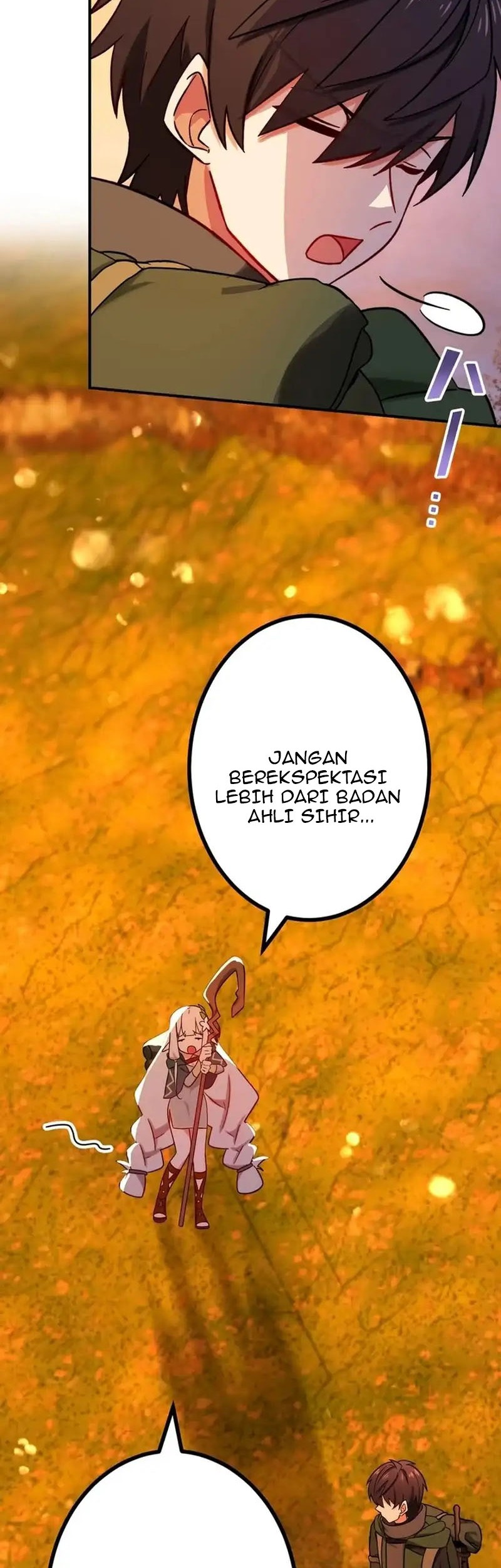 The strongest assassin gets transferred to another world with his whole class Chapter 38 - halaman 31