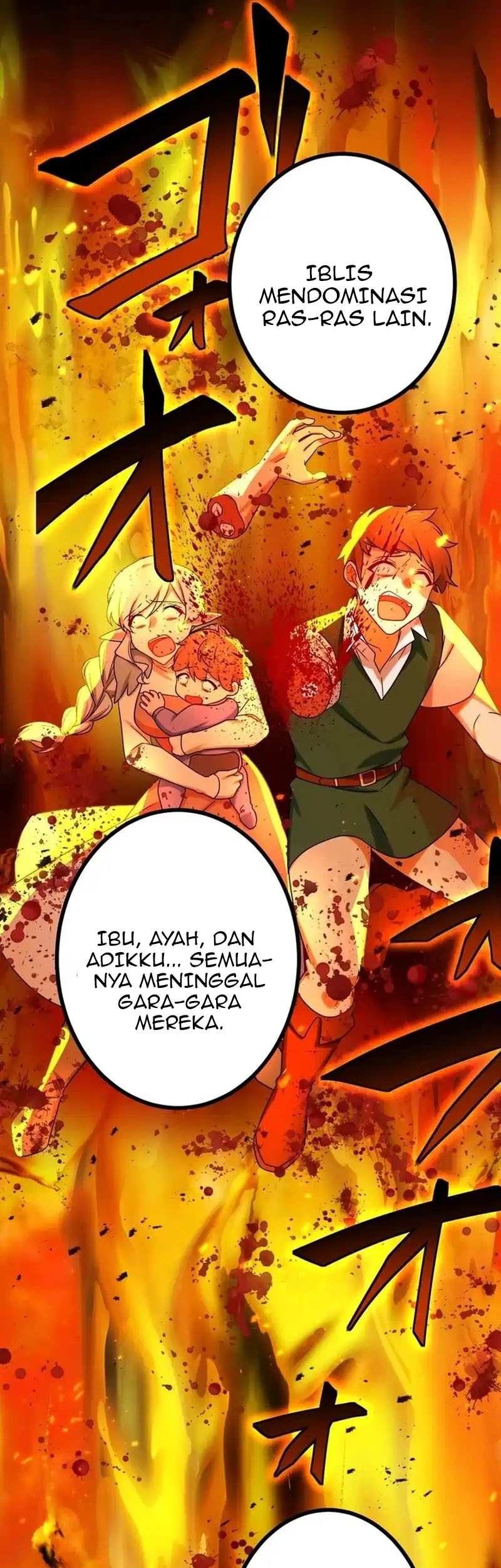 The strongest assassin gets transferred to another world with his whole class Chapter 38 - halaman 44