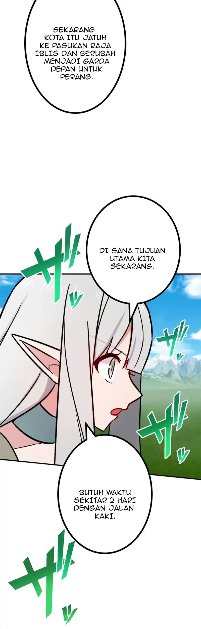 The strongest assassin gets transferred to another world with his whole class Chapter 38 - halaman 9