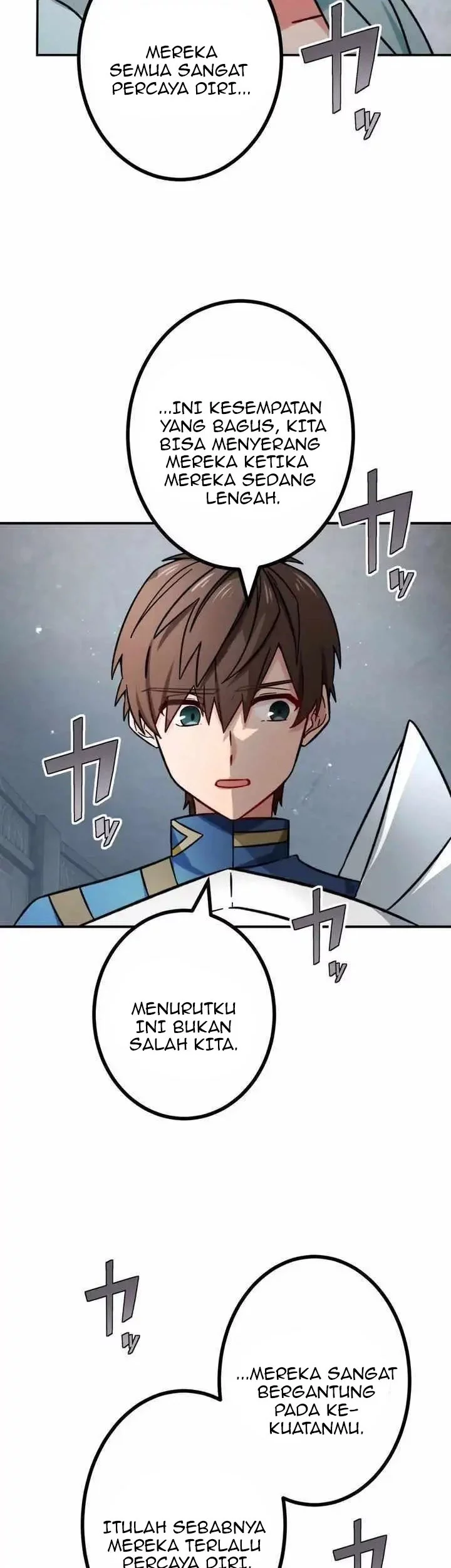 The strongest assassin gets transferred to another world with his whole class Chapter 39 - halaman 17