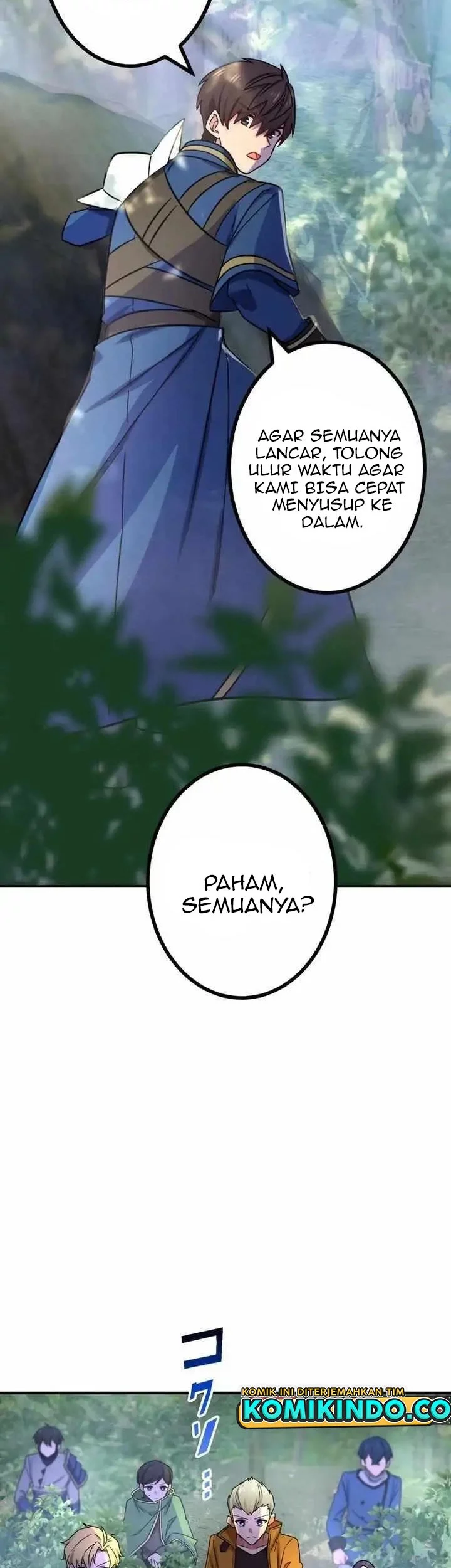 The strongest assassin gets transferred to another world with his whole class Chapter 39 - halaman 28