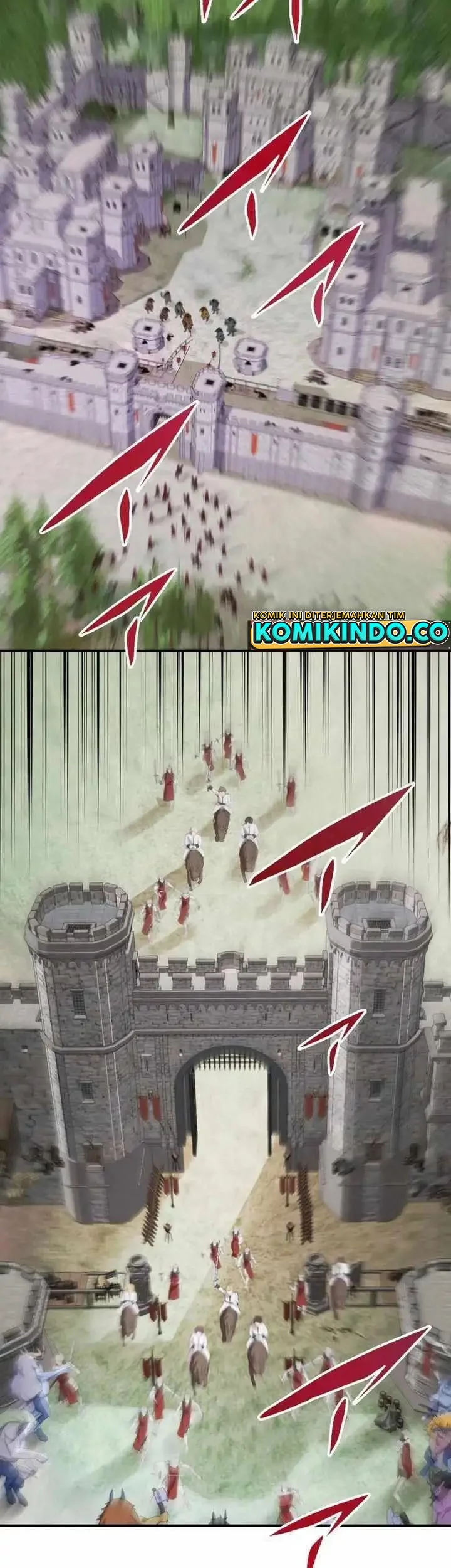 The strongest assassin gets transferred to another world with his whole class Chapter 39 - halaman 32