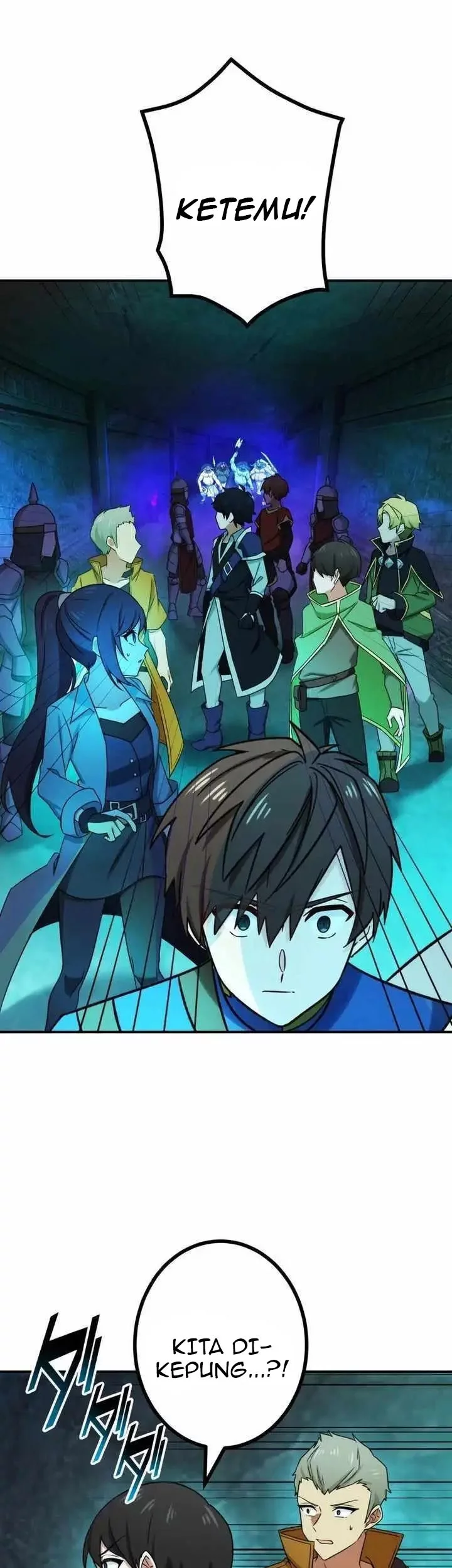 The strongest assassin gets transferred to another world with his whole class Chapter 39 - halaman 43