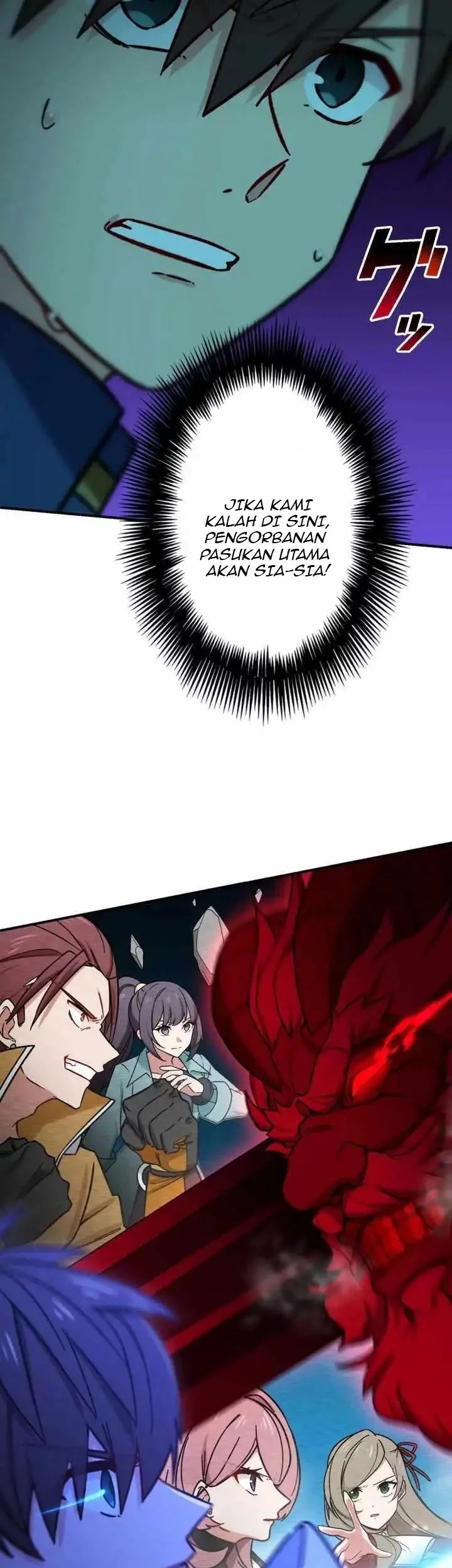 The strongest assassin gets transferred to another world with his whole class Chapter 39 - halaman 63