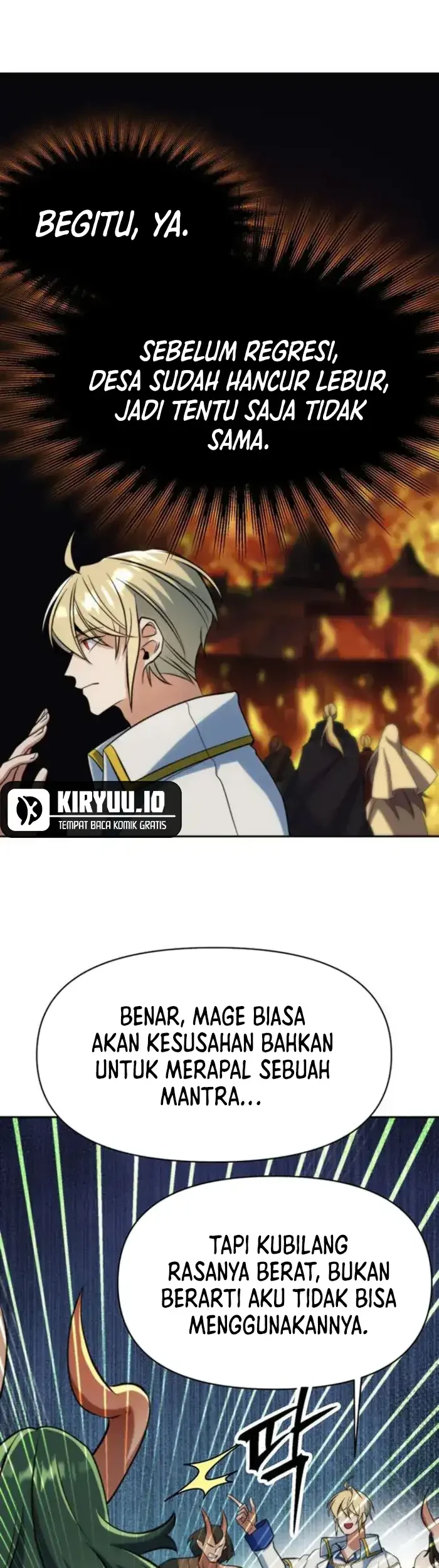 The strongest assassin gets transferred to another world with his whole class Chapter 4 - halaman 11