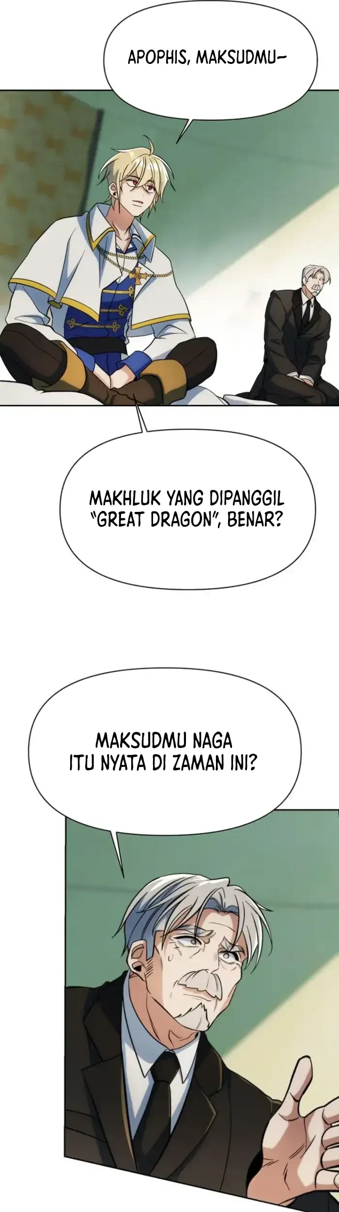 The strongest assassin gets transferred to another world with his whole class Chapter 4 - halaman 34