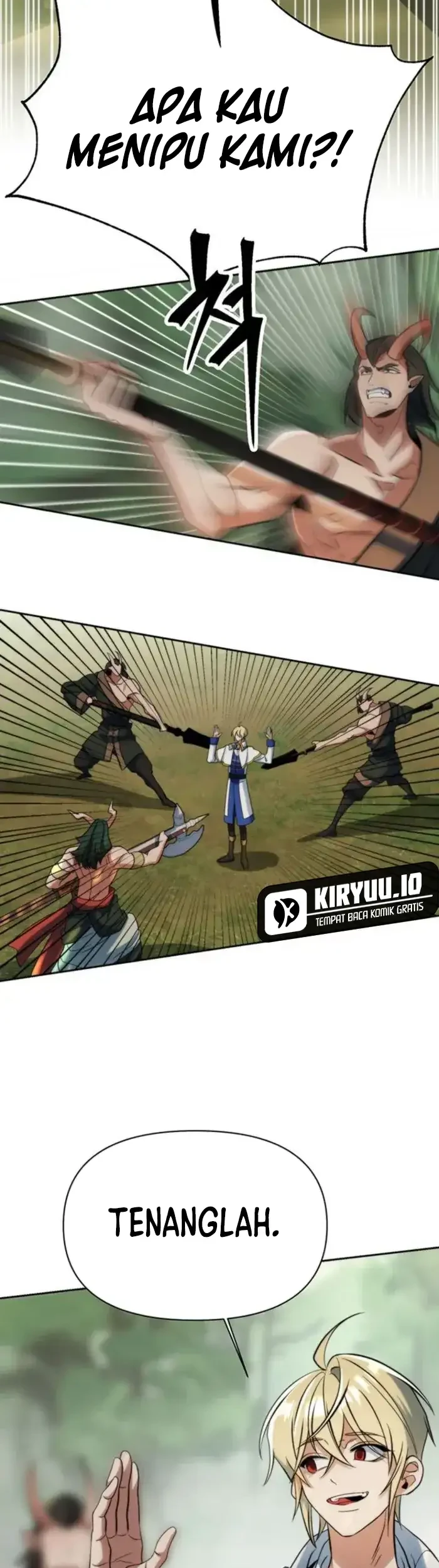 The strongest assassin gets transferred to another world with his whole class Chapter 4 - halaman 7