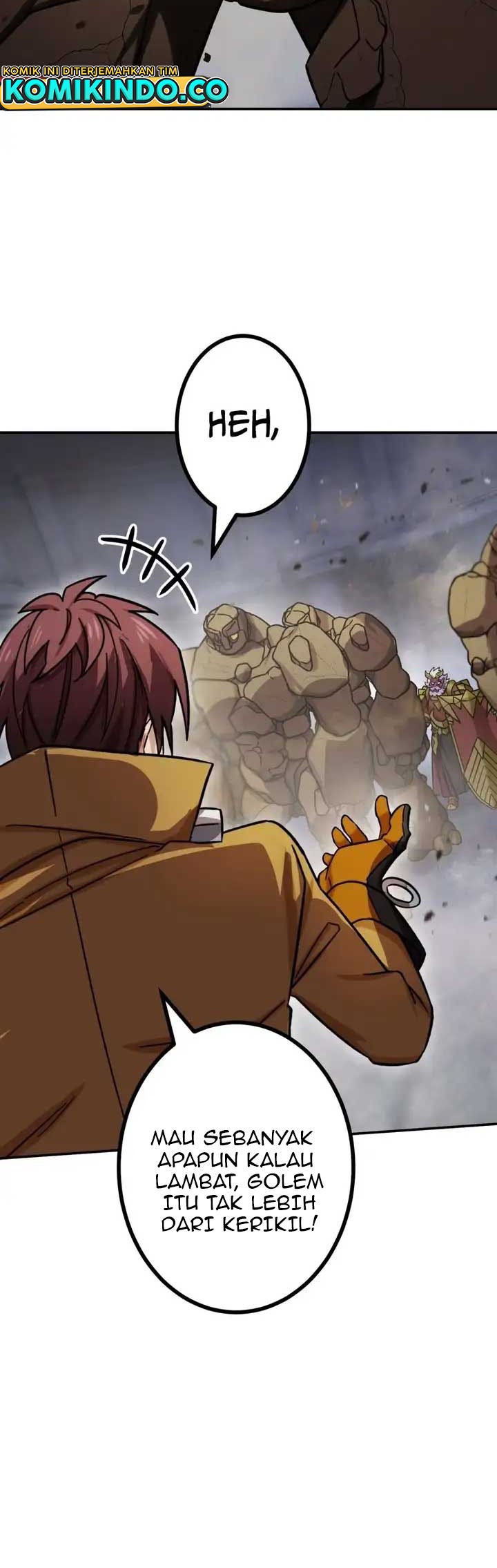 The strongest assassin gets transferred to another world with his whole class Chapter 40 - halaman 17