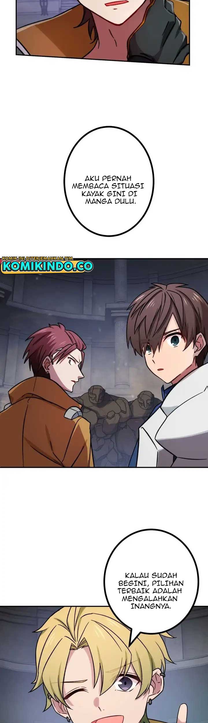 The strongest assassin gets transferred to another world with his whole class Chapter 40 - halaman 37