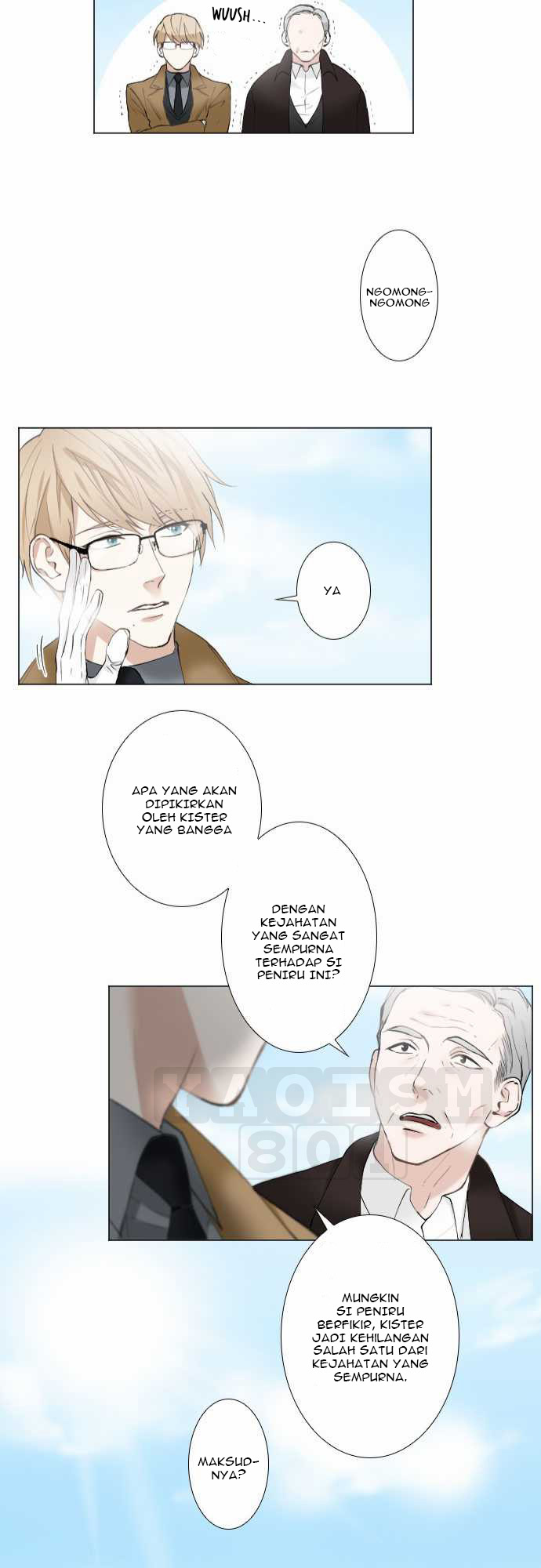 The strongest assassin gets transferred to another world with his whole class Chapter 41 - halaman 25