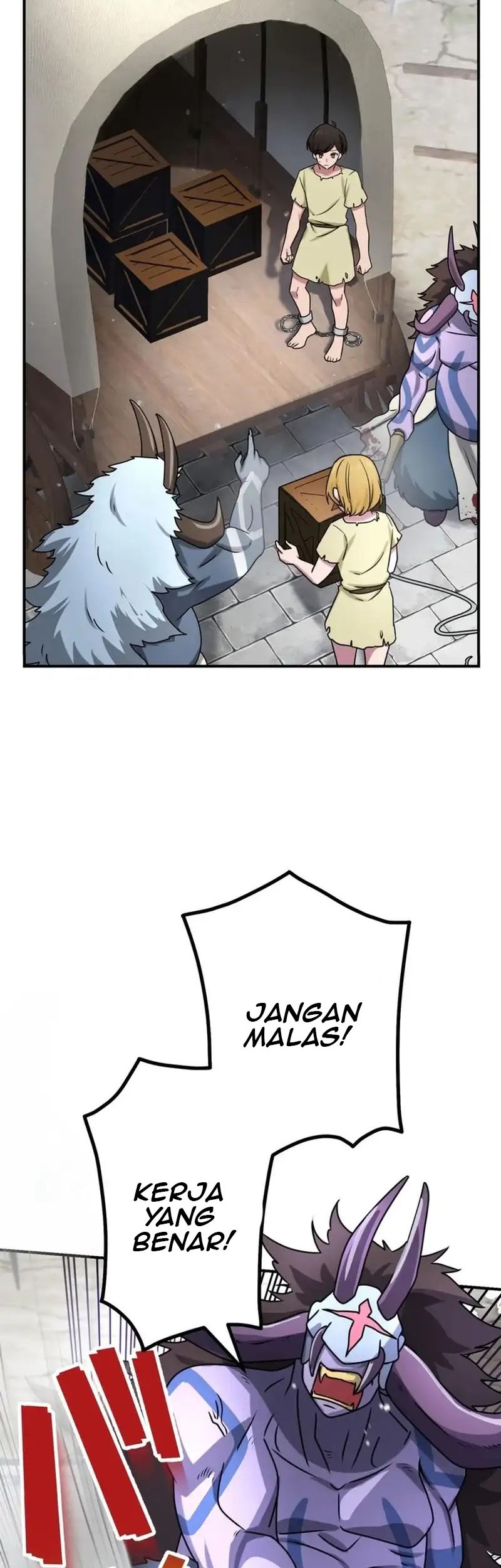 The strongest assassin gets transferred to another world with his whole class Chapter 41 - halaman 32