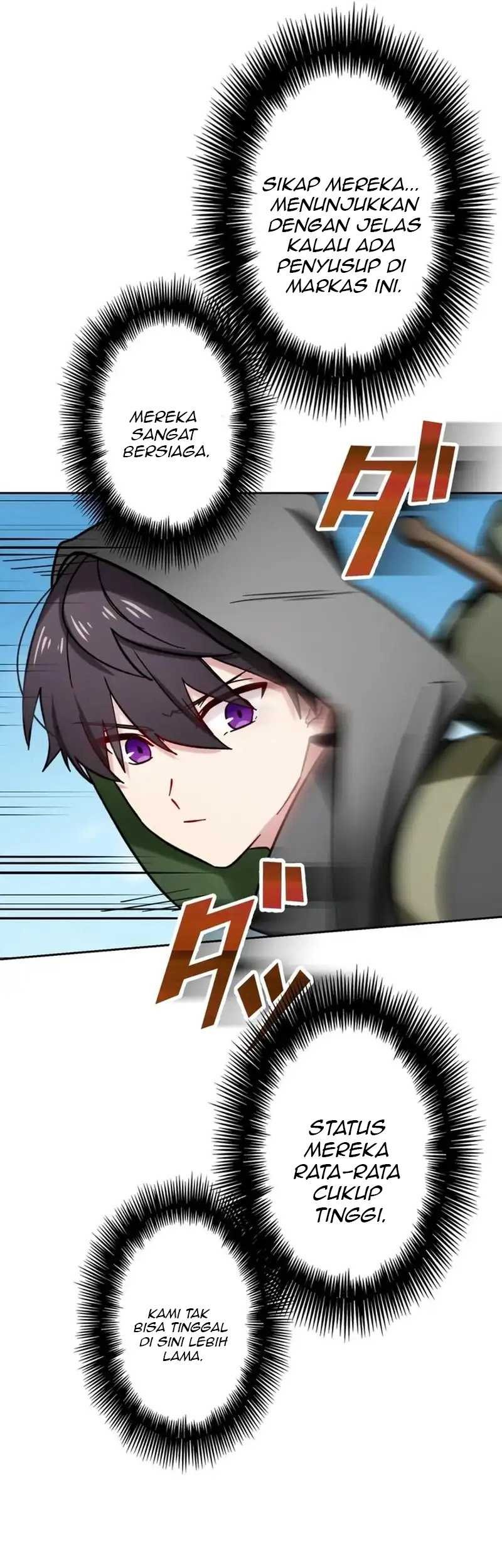 The strongest assassin gets transferred to another world with his whole class Chapter 42 - halaman 29