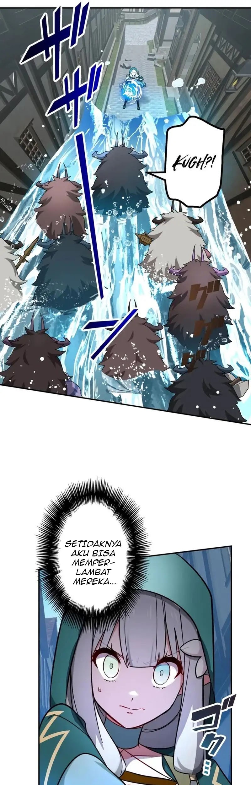 The strongest assassin gets transferred to another world with his whole class Chapter 43 - halaman 39